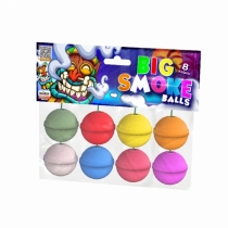 Colour smoke balls 8 ks